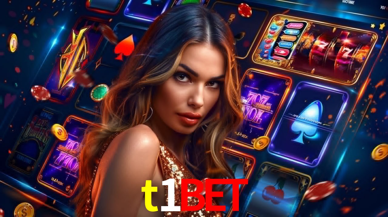Interface do App t1bet